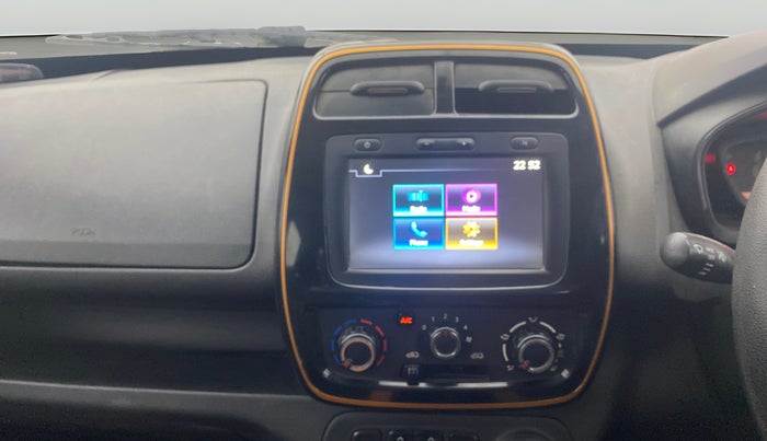 2019 Renault Kwid CLIMBER 1.0, Petrol, Manual, 60,345 km, Air Conditioner