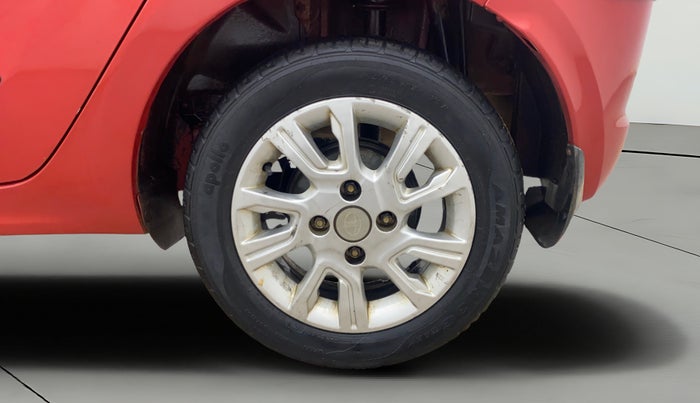 2018 Tata Tiago XZ PETROL, Petrol, Manual, 48,850 km, Left Rear Wheel
