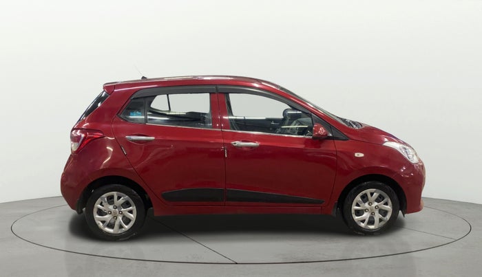 2018 Hyundai Grand i10 SPORTZ 1.2 KAPPA VTVT, Petrol, Manual, 54,885 km, Right Side View