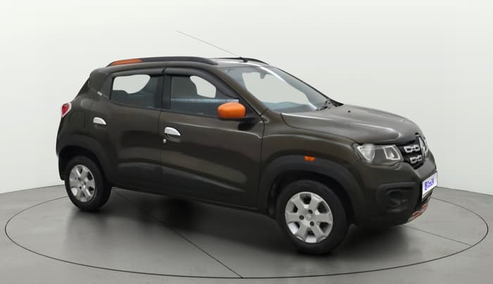 2017 Renault Kwid CLIMBER 1.0 AMT, Petrol, Automatic, 16,344 km, Right Front Diagonal