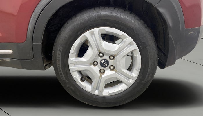 2021 KIA SONET HTX 1.0 IMT, Petrol, Manual, 91,934 km, Left Rear Wheel