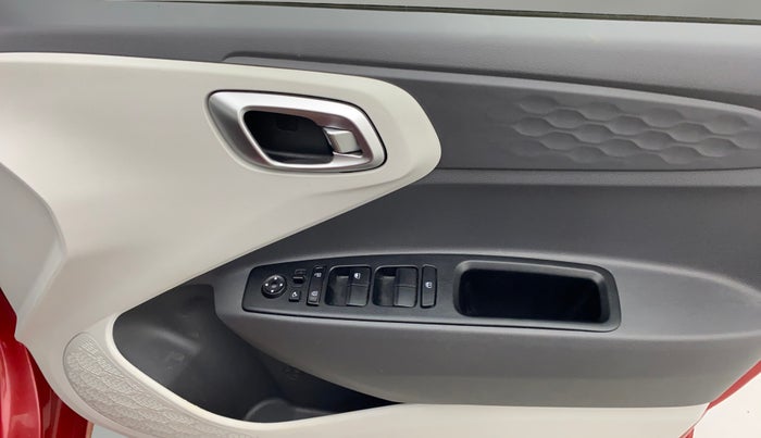 2021 Hyundai GRAND I10 NIOS SPORTZ AMT 1.2 KAPPA VTVT, Petrol, Automatic, 58,408 km, Driver Side Door Panels Control