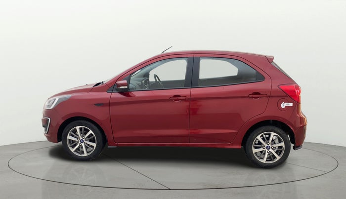 2021 Ford Figo Aspire TITANIUM PLUS 1.2 PETROL, Petrol, Manual, 32,928 km, Left Side