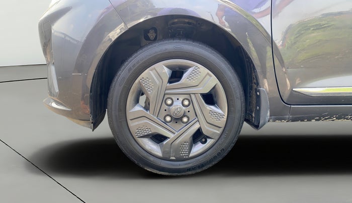 2022 Hyundai AURA S 1.2 AMT, Petrol, Automatic, 21,153 km, Left Front Wheel