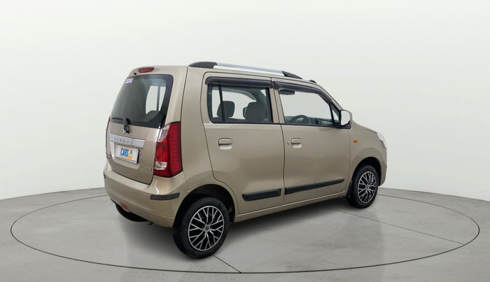 2013 Maruti Wagon R 1.0 VXI, Petrol, Manual, 56,090 km, Right Back Diagonal