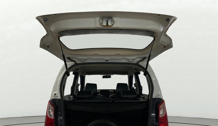 2015 Maruti Wagon R 1.0 VXI, CNG, Manual, 83,196 km, Boot Door Open