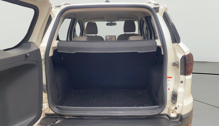 2019 Ford Ecosport TITANIUM 1.5L PETROL, Petrol, Manual, 1,07,673 km, Boot Open Zoomed View