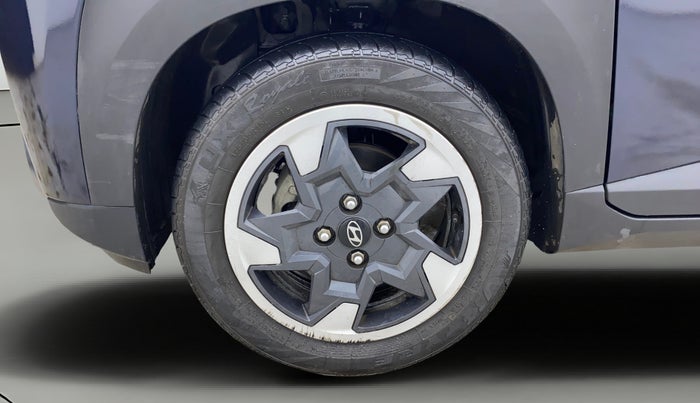 2024 Hyundai EXTER SX 1.2 CNG MT, CNG, Manual, 61,431 km, Left Front Wheel