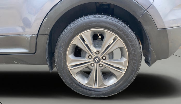 2016 Hyundai Creta SX PLUS AT 1.6 PETROL, Petrol, Automatic, 99,170 km, Left Rear Wheel