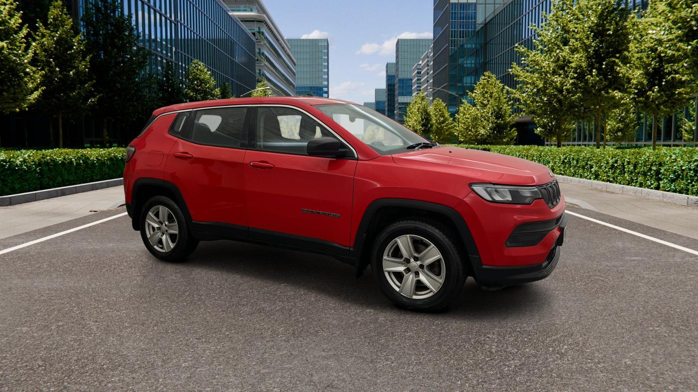 2021 Jeep Compass SPORT 2.0 DIESEL, Diesel, Manual, 90,404 km, Right Front Diagonal
