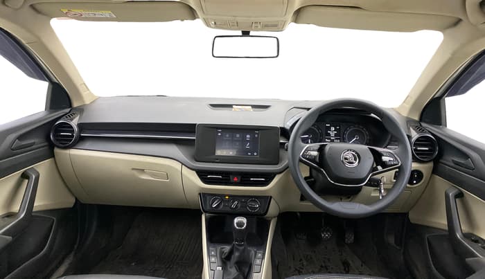 2023 Skoda SLAVIA ACTIVE 1.0L TSI MT, Petrol, Manual, 31,554 km, Dashboard
