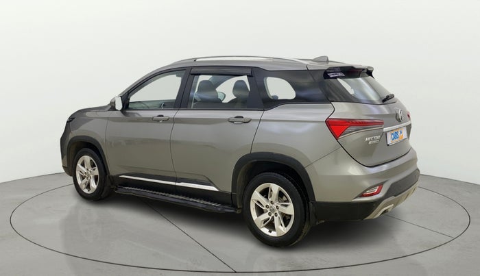 2022 MG HECTOR PLUS SUPER 1.5 PETROL TURBO HYBRID MT 7-STR, Petrol, Manual, 22,736 km, Left Back Diagonal