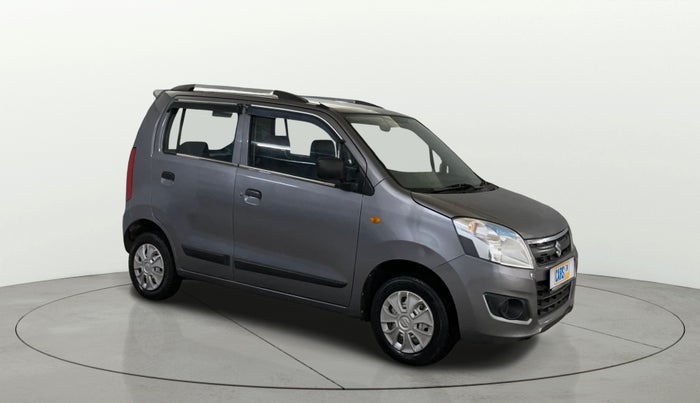 2017 Maruti Wagon R 1.0 LXI CNG, CNG, Manual, 66,078 km, Right Front Diagonal