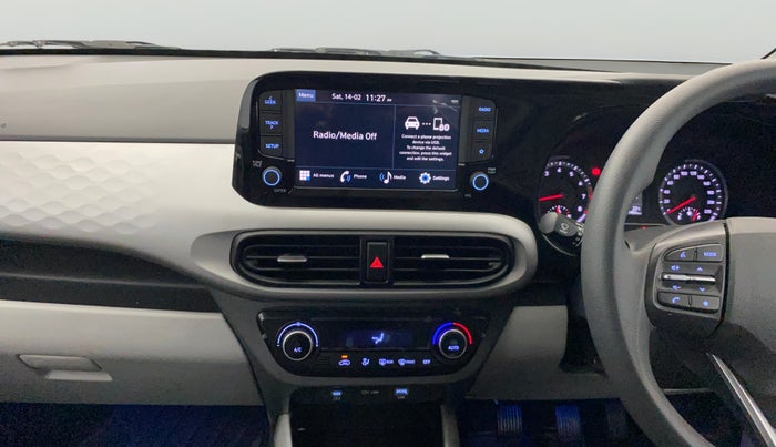 2025 Hyundai GRAND I10 NIOS SPORTZ 1.2 KAPPA VTVT, Petrol, Manual, 1,477 km, Air Conditioner