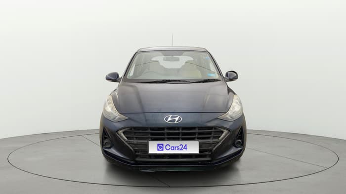 2021 Hyundai GRAND I10 NIOS MAGNA AMT 1.2 KAPPA VTVT, Petrol, Automatic, 27,300 km, Front