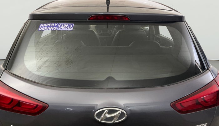 2017 Hyundai Elite i20 SPORTZ 1.2, Petrol, Manual, 61,307 km, Rear Windshield