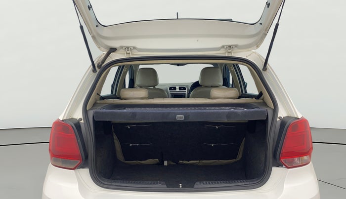 2014 Volkswagen Polo HIGHLINE1.2L, Petrol, Manual, 71,656 km, Boot Open Zoomed View