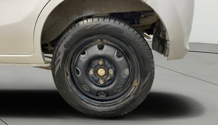 2016 Maruti Alto K10 VXI, Petrol, Manual, 85,333 km, Left Rear Wheel