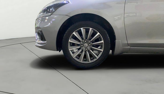 2021 Maruti Ciaz ALPHA 1.5 SHVS PETROL, Petrol, Manual, 92,897 km, Left Front Wheel