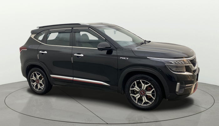 2020 KIA SELTOS GTX PLUS DCT 1.4 PETROL, Petrol, Automatic, 63,635 km, SRP