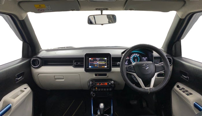 2018 Maruti IGNIS ALPHA 1.2 AMT, Petrol, Automatic, 42,527 km, Dashboard
