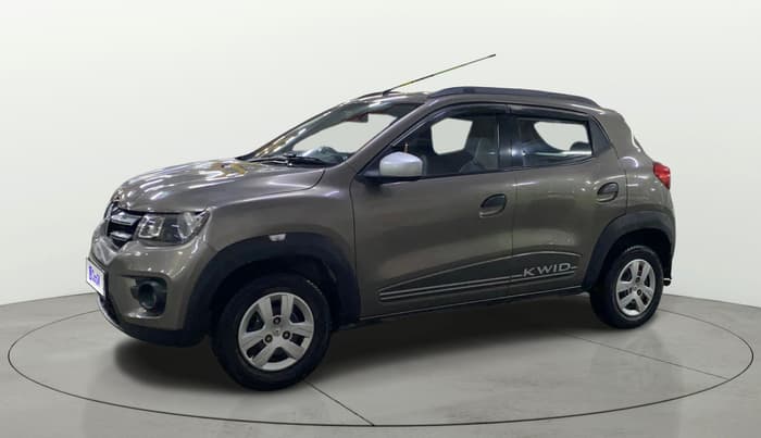 2019 Renault Kwid RXT 1.0 AMT (O), Petrol, Automatic, 50,648 km, Left Front Diagonal