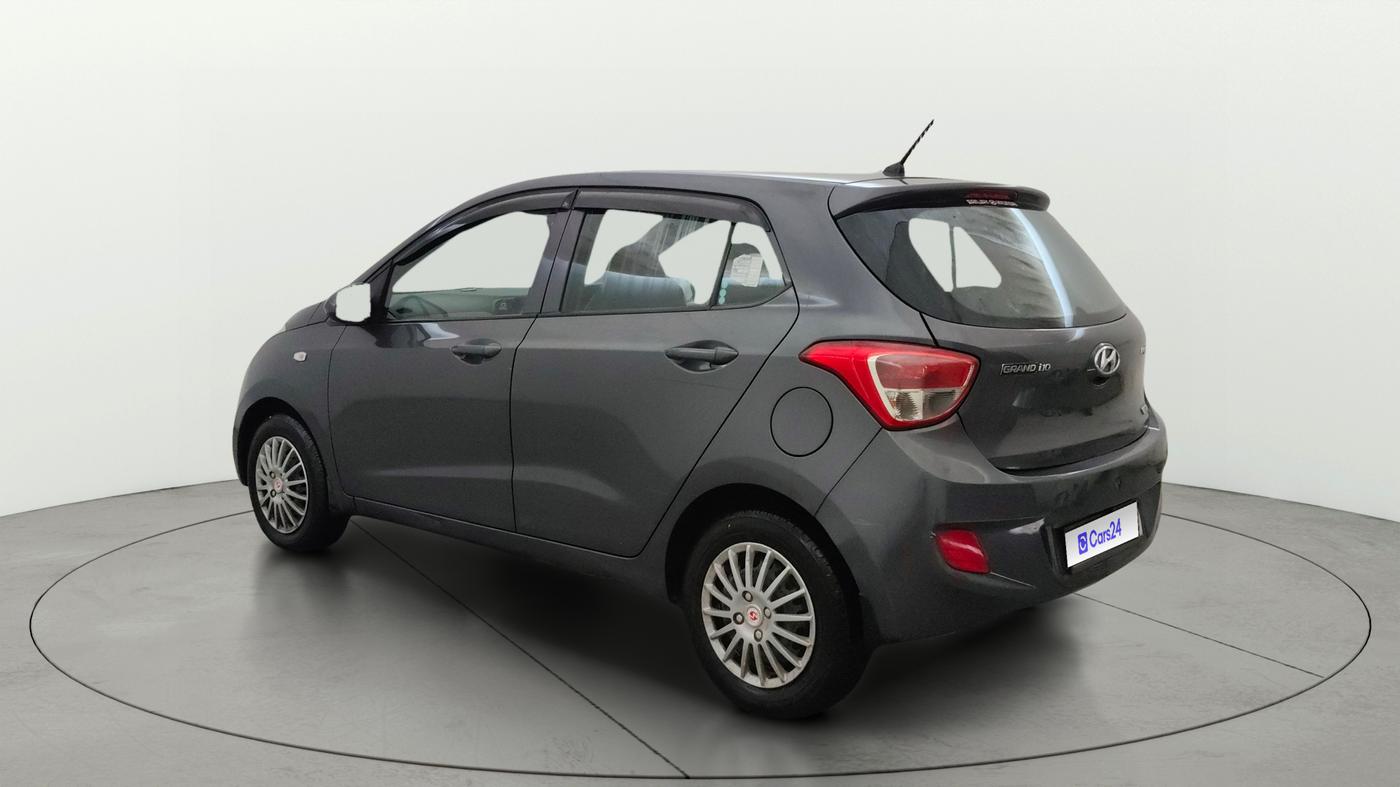 2014 Hyundai Grand i10 MAGNA 1.2 KAPPA VTVT, Petrol, Manual, 39,768 km, Left Back Diagonal