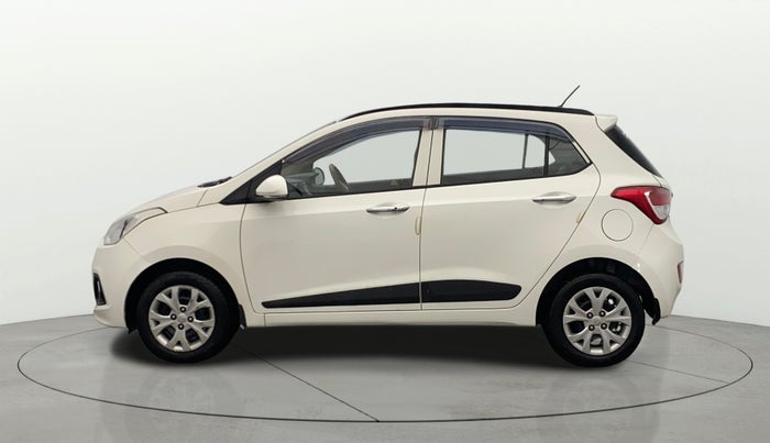 2013 Hyundai Grand i10 SPORTZ 1.2 KAPPA VTVT, Petrol, Manual, 42,509 km, Left Side