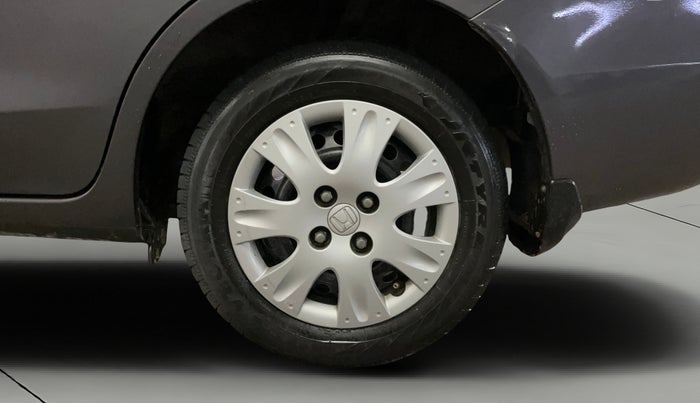 2017 Honda Amaze 1.2L I-VTEC S OPT, CNG, Manual, 84,727 km, Left Rear Wheel