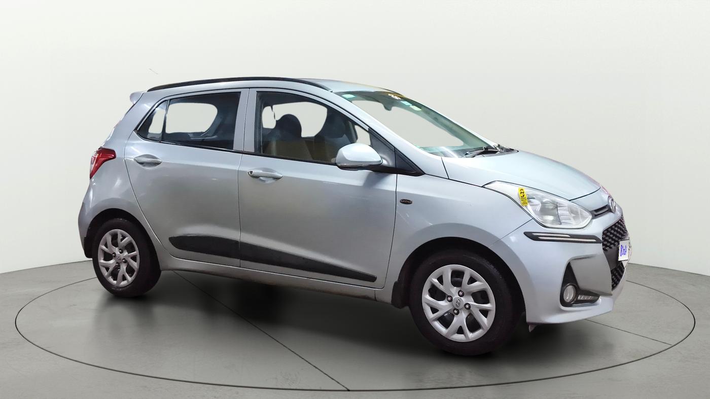 2019 Hyundai Grand i10 SPORTZ 1.2 KAPPA VTVT, CNG, Manual, 55,270 km, SRP