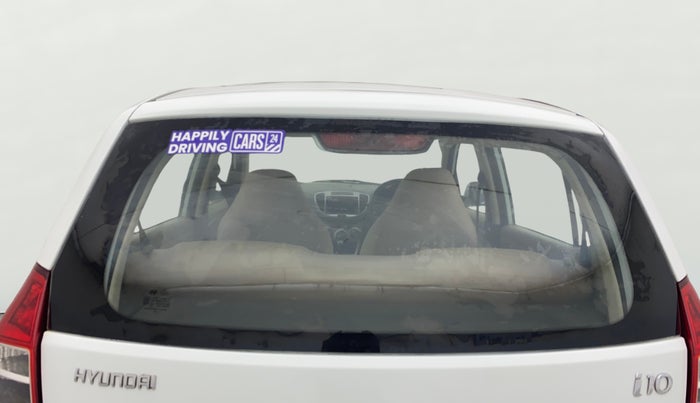 2012 Hyundai i10 MAGNA 1.1, Petrol, Manual, 1,08,130 km, Rear Windshield