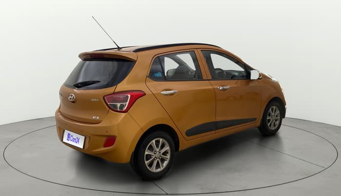 2016 Hyundai Grand i10 ASTA (O) 1.2 KAPPA VTVT, Petrol, Manual, 1,00,955 km, Right Back Diagonal
