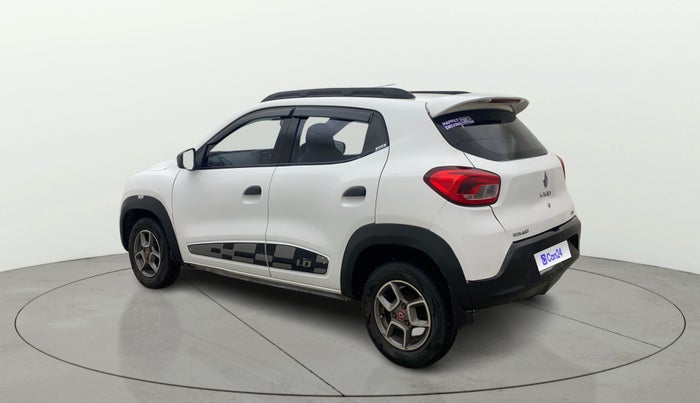 2016 Renault Kwid RXT 1.0 AMT, Petrol, Automatic, 74,586 km, Left Back Diagonal
