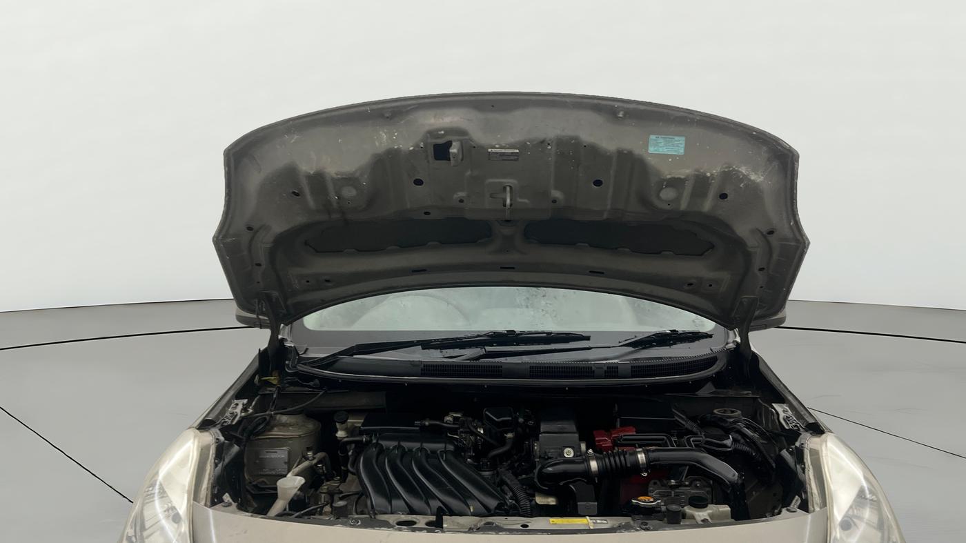 2014 Nissan Sunny XL CVT, Petrol, Automatic, 62,625 km, Open Bonet