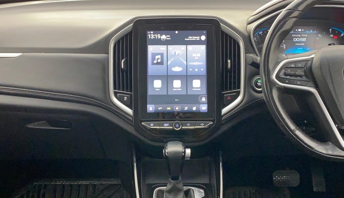 2022 MG HECTOR SHARP 1.5 CVT PETROL DUAL TONE, Petrol, Automatic, 47,803 km, Air Conditioner