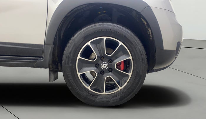 2017 Renault Duster 110 PS RXZ 4X2 AMT DIESEL, Diesel, Automatic, 55,527 km, Right Front Wheel