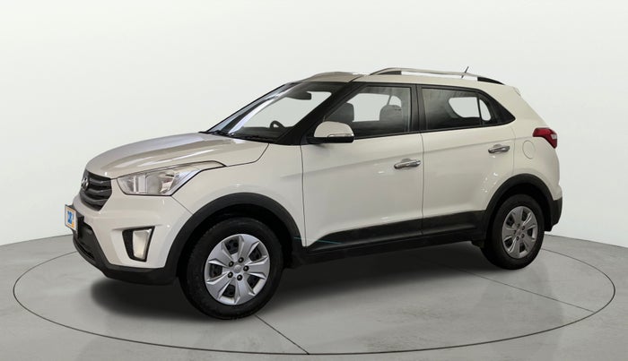 2017 Hyundai Creta E PLUS 1.6 PETROL, Petrol, Manual, 30,258 km, Left Front Diagonal
