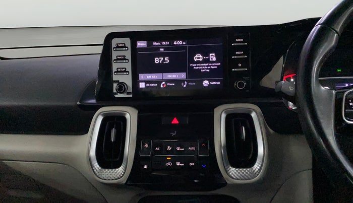 2021 KIA SONET HTX 1.0 IMT, Petrol, Manual, 57,281 km, Air Conditioner