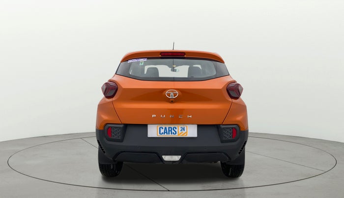 2022 Tata PUNCH ADVENTURE MT, Petrol, Manual, 18,988 km, Back/Rear