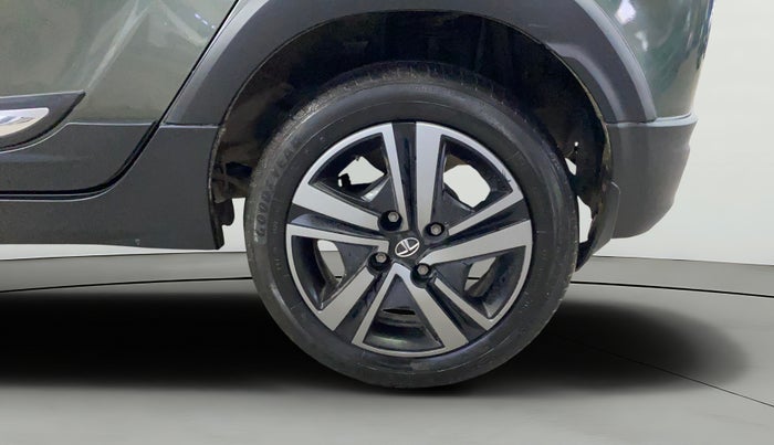 2022 Tata TIAGO NRG XZ AMT, Petrol, Automatic, 16,985 km, Left Rear Wheel