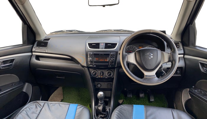 2015 Maruti Swift VXI, Petrol, Manual, 46,181 km, Dashboard