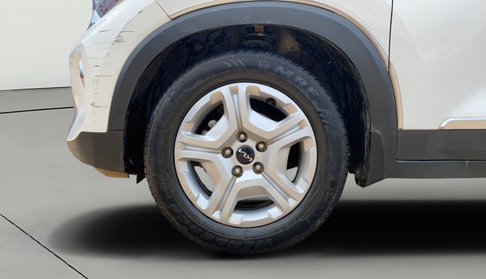 2022 KIA SONET HTK PLUS 1.2, Petrol, Manual, 25,583 km, Left Front Wheel