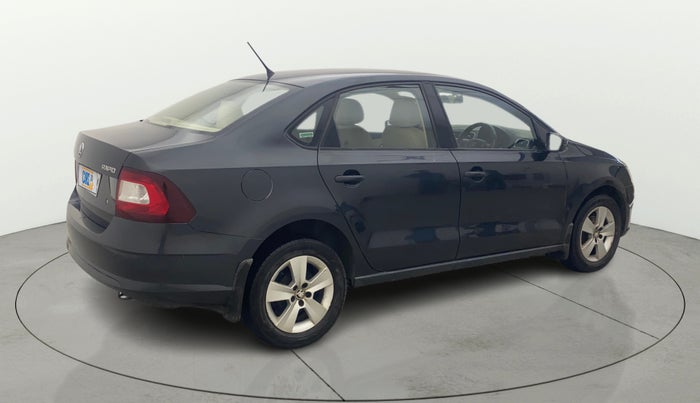 2018 Skoda Rapid AMBITION 1.5 TDI AT, Diesel, Automatic, 1,24,743 km, Right Back Diagonal