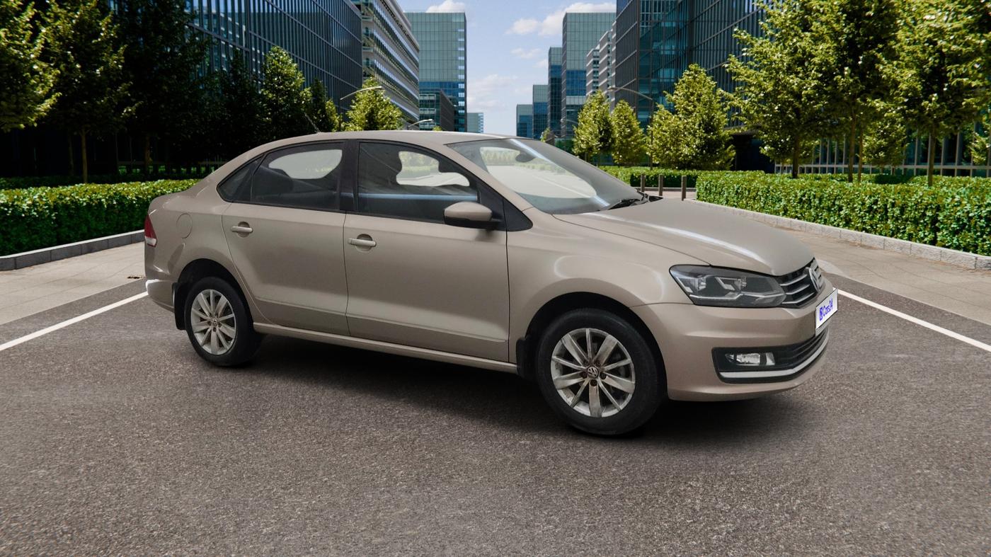 2017 Volkswagen Vento HIGHLINE PLUS 1.2 AT 16 ALLOY, Petrol, Automatic, 11,200 km, SRP