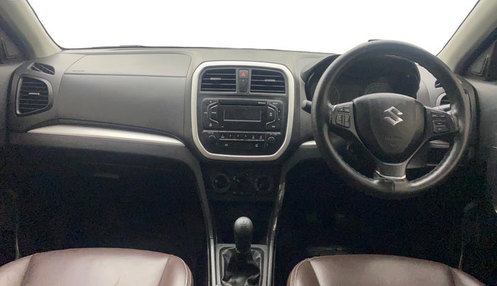 2022 Maruti Vitara Brezza LXI, Petrol, Manual, 28,462 km, Dashboard