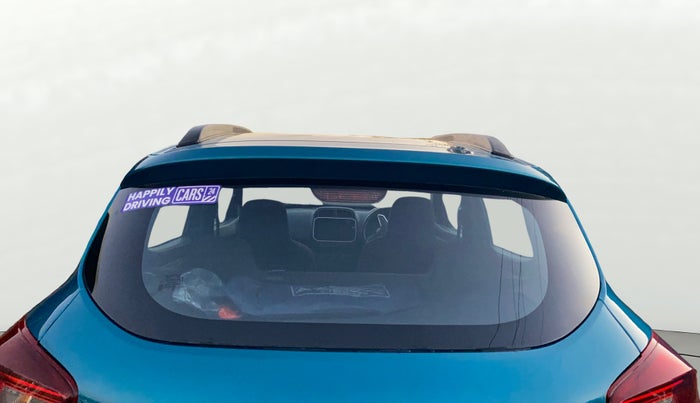 2022 Renault Kwid CLIMBER MT 1.0, Petrol, Manual, 90,449 km, Rear Windshield