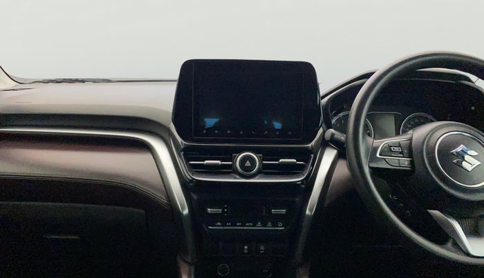 2022 Maruti Grand Vitara ZETA SMART HYBRID, Petrol, Manual, 40,056 km, Air Conditioner