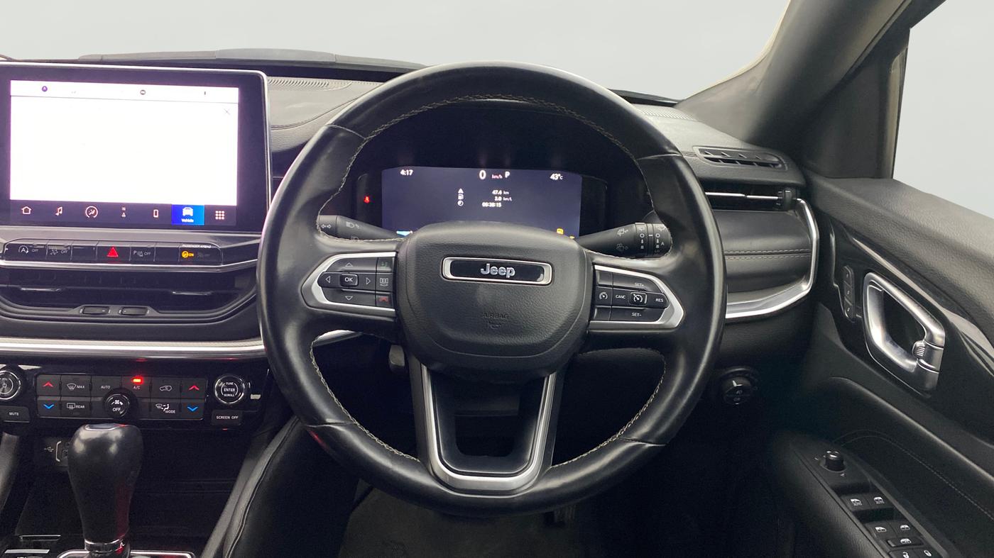 2021 Jeep Compass MODEL S (O) 1.4 PETROL DCT, Petrol, Automatic, 38,151 km, Steering Wheel Close Up