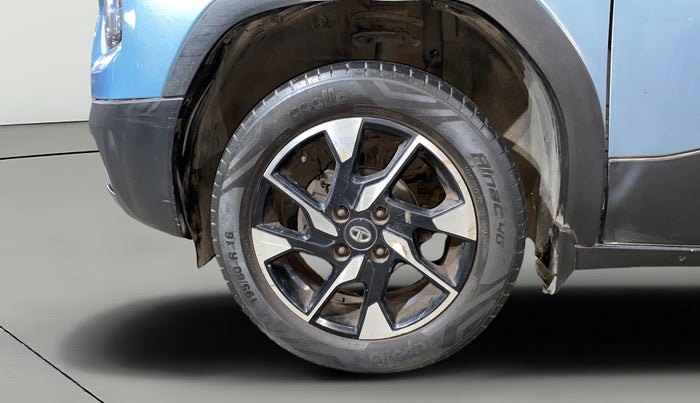 2022 Tata PUNCH CREATIVE  AMT, Petrol, Automatic, 55,147 km, Left Front Wheel