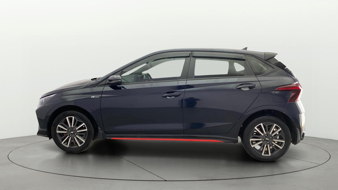 2022 Hyundai NEW I20 N LINE N8 1.0 TURBO GDI IMT, Petrol, Manual, 85,786 km, Left Side